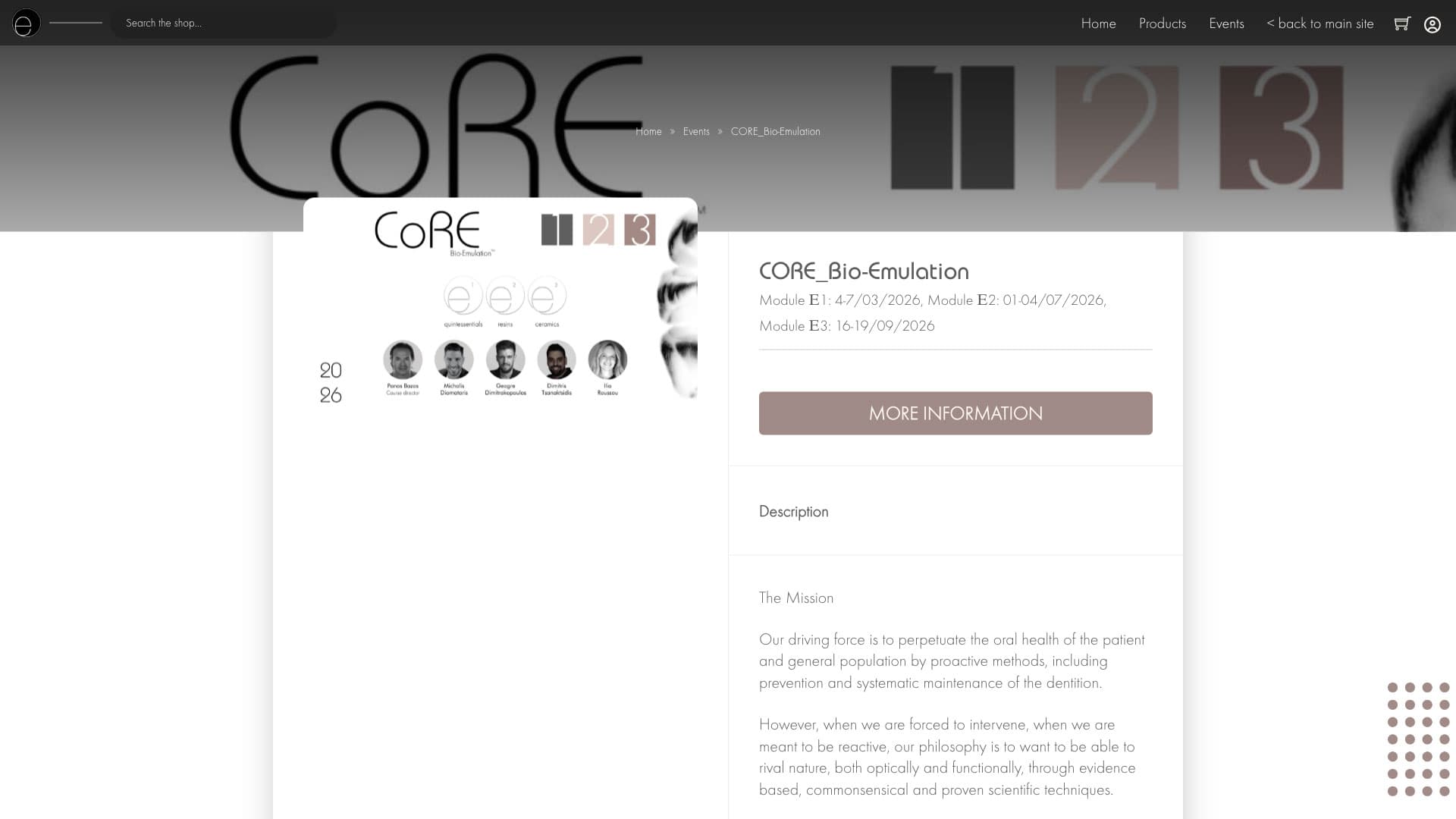 Bio-Emulation shop