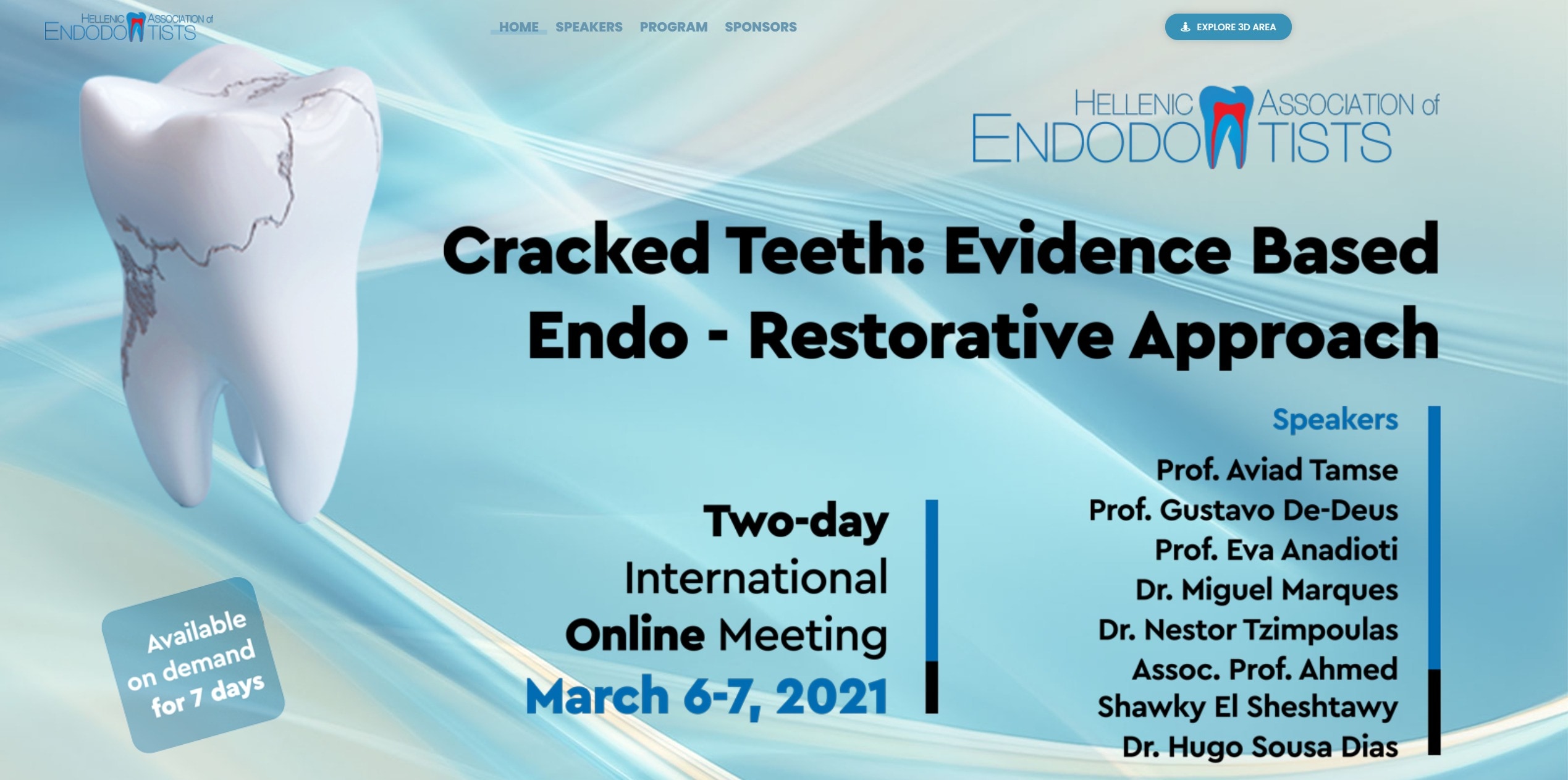 Endomeeting — 3D Virtual Event