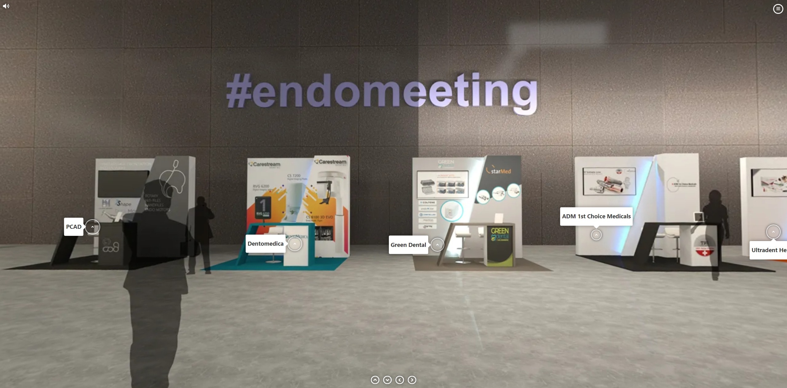 Endomeeting — 3D Virtual Event
