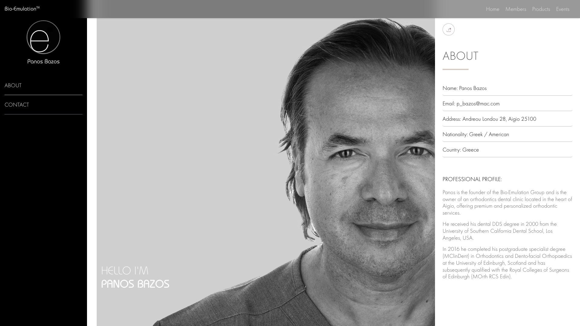 Η αρχική ψηφιακή εμπειρία του Bio-Emulation με τρισδιάστατη οδοντική απεικόνιση