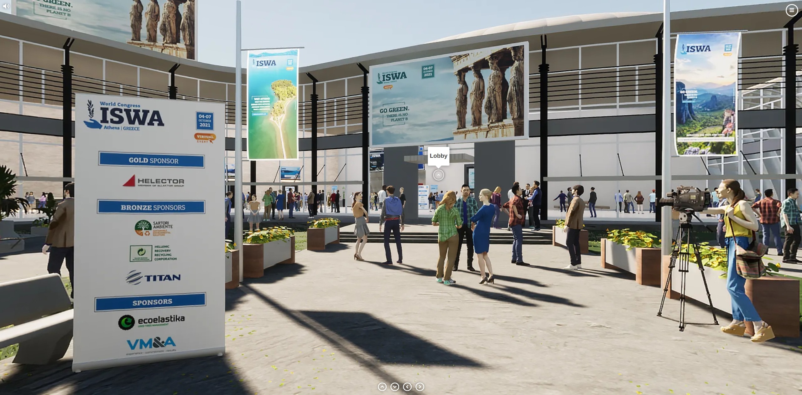 ISWA 2021 — 3D Virtual Event