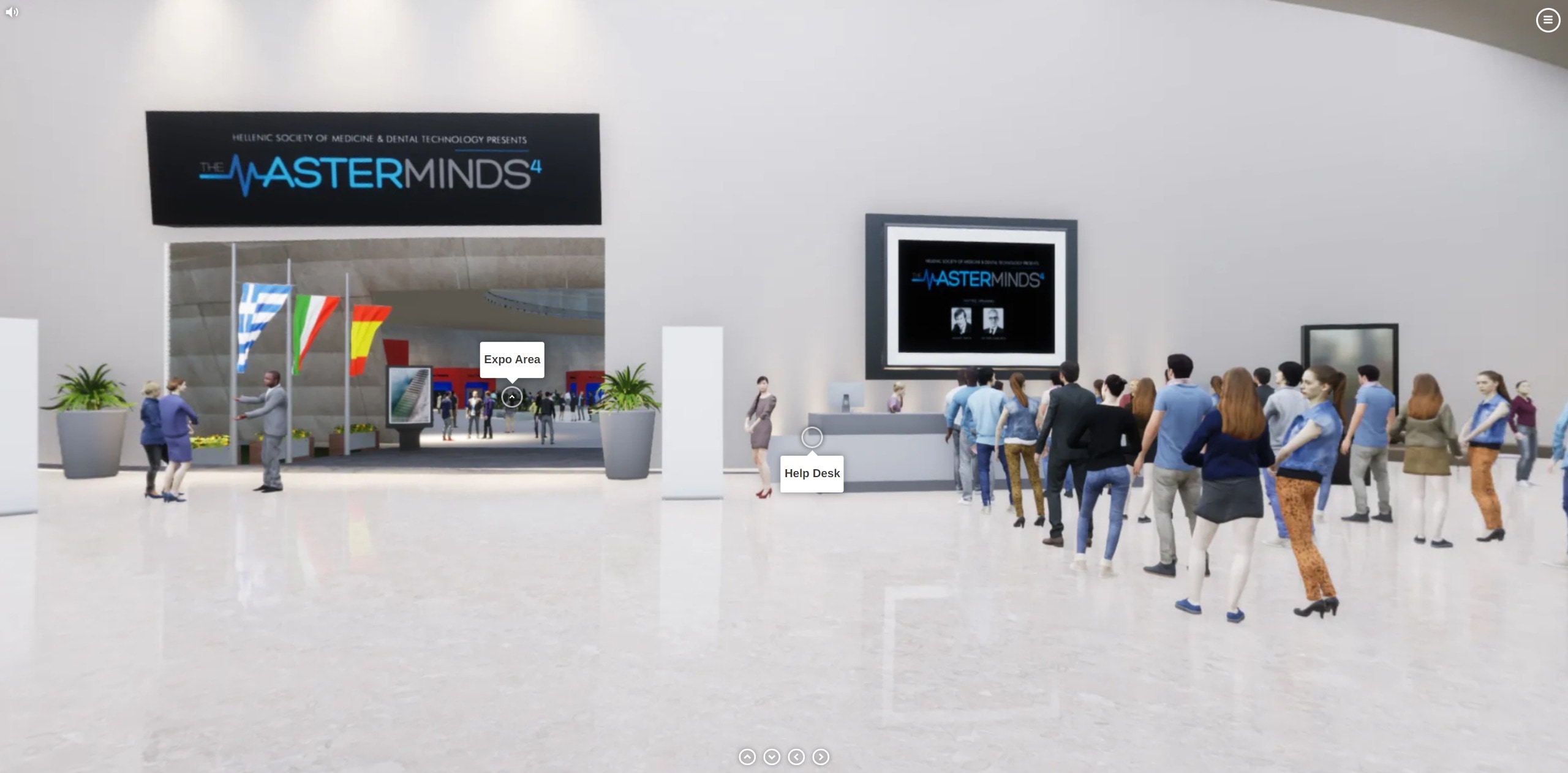 3d virtual event - MasterMinds 4 - Omnipress