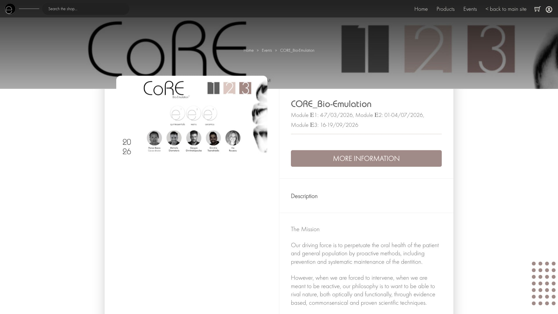 Bio-Emulation shop