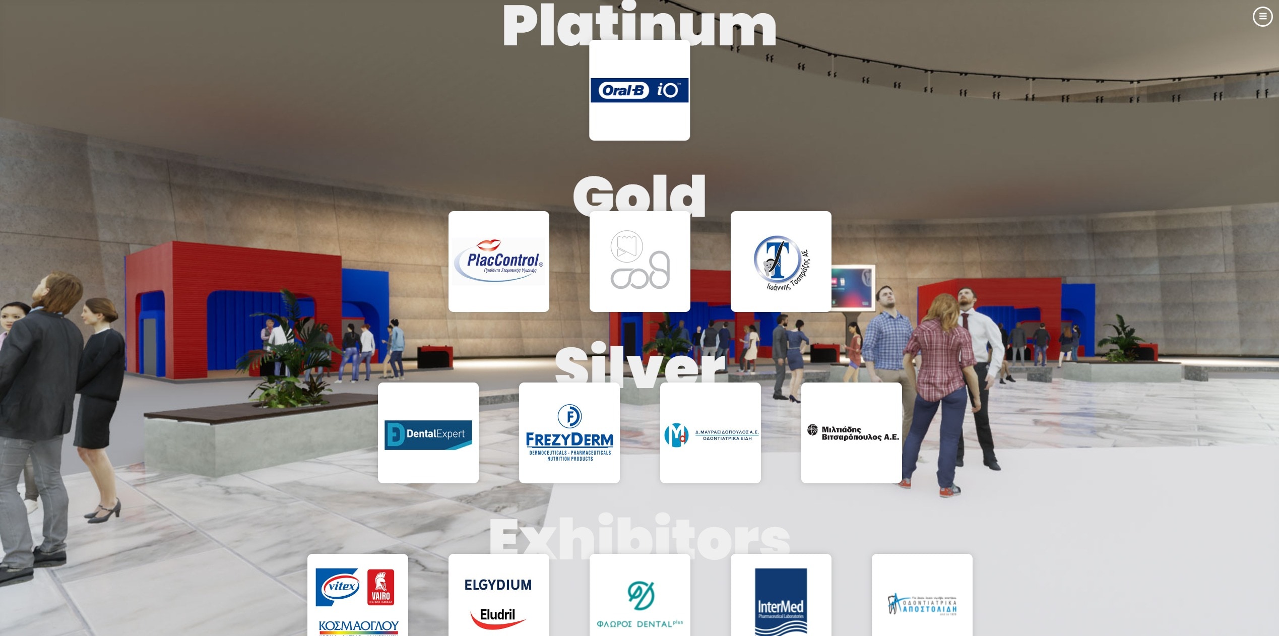 EOOnline — 3D Virtual Event