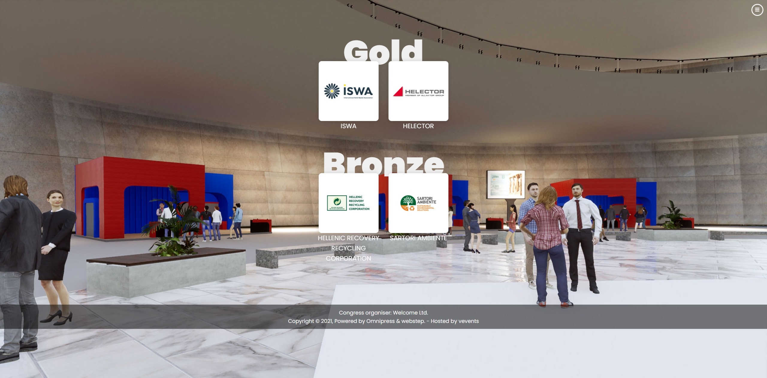 ISWA 2021 — 3D Virtual Event