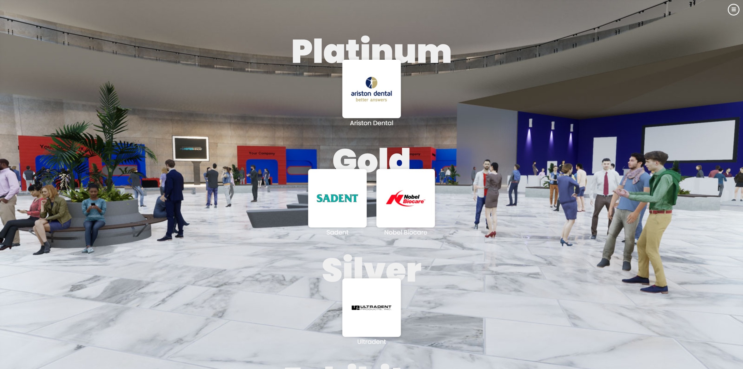 Masterminds 4 — 3D Virtual Event