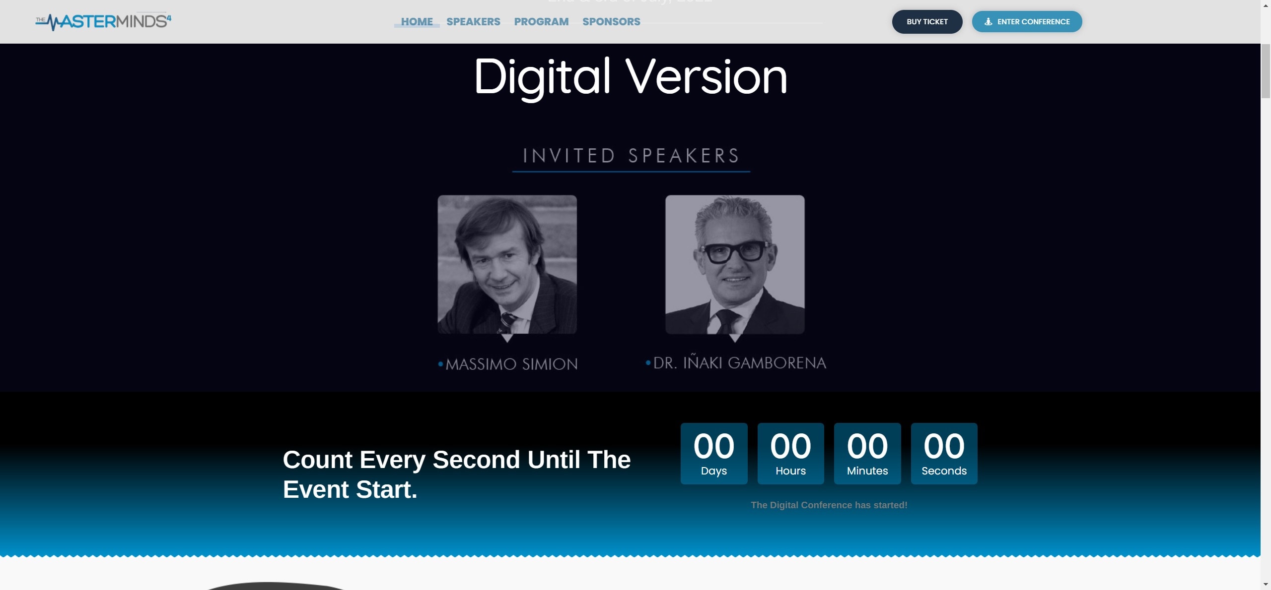 Masterminds 4 — 3D Virtual Event