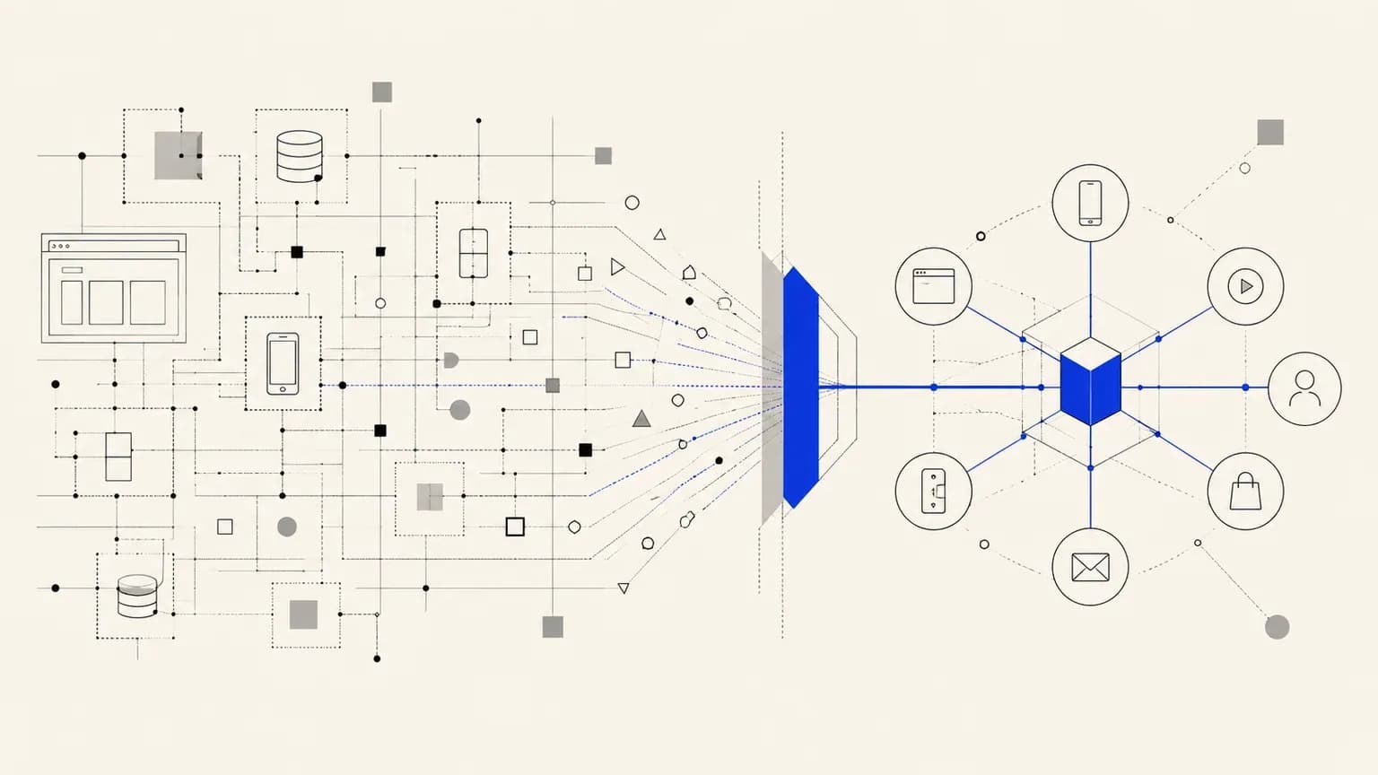 Μετάβαση από παλιό σύστημα analytics σε σύγχρονη αρχιτεκτονική μέτρησης