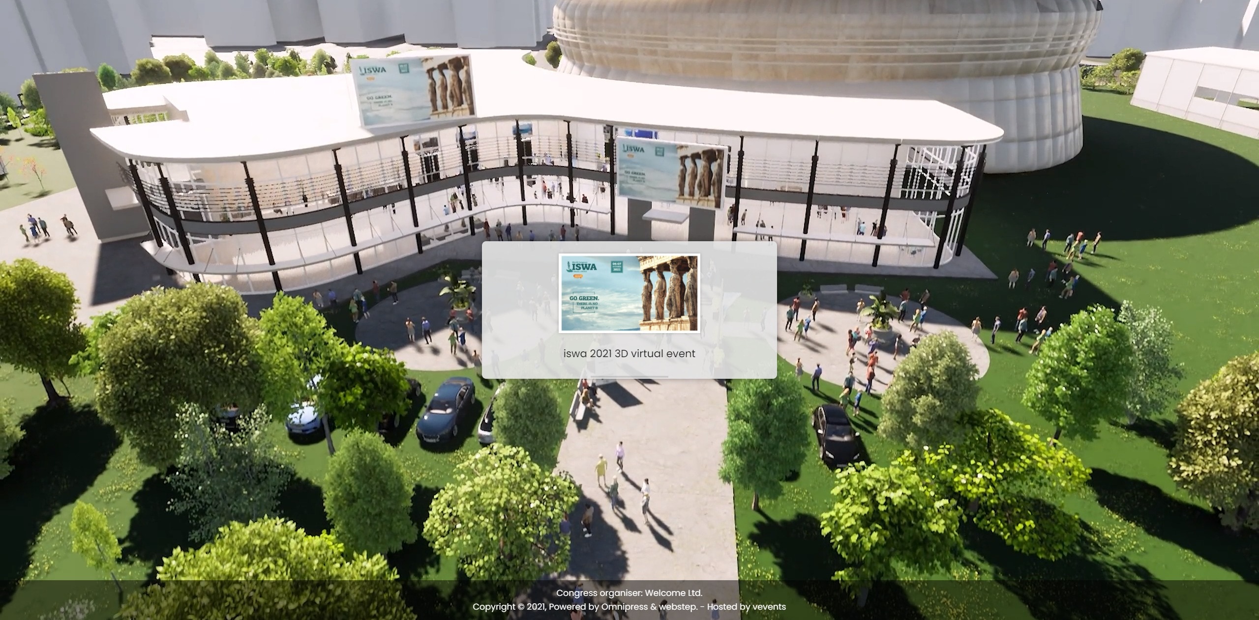 3d Virtual Event - ISWA 2021