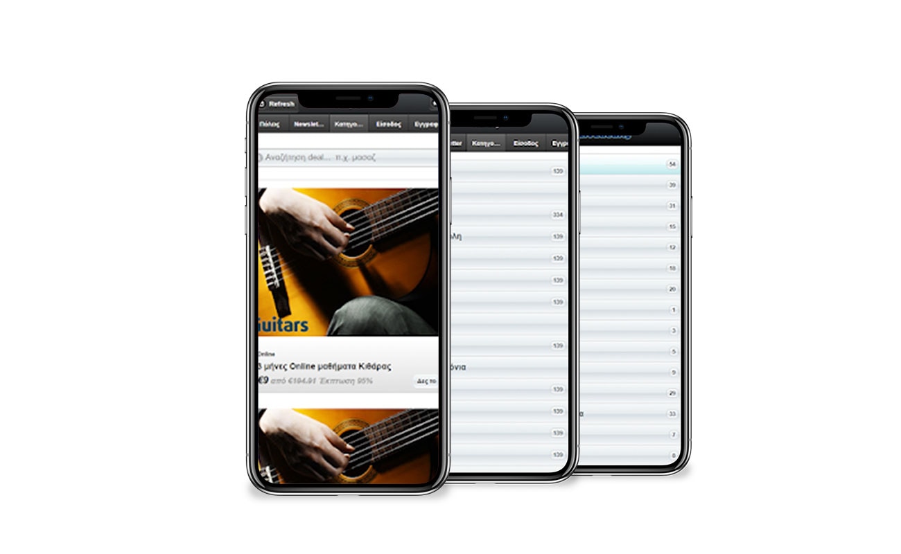 LiveDeal (mob app)